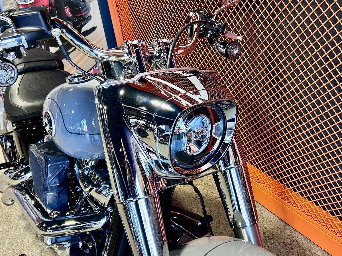 2026 HARLEY-DAVIDSON FLFB FAT BOY (117) CRUISER