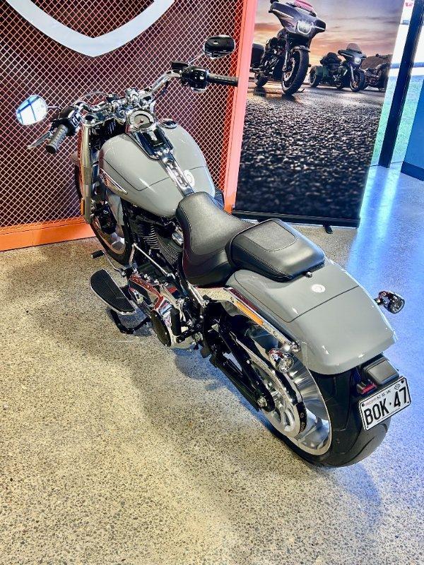 2026 HARLEY-DAVIDSON FLFB FAT BOY (117) CRUISER