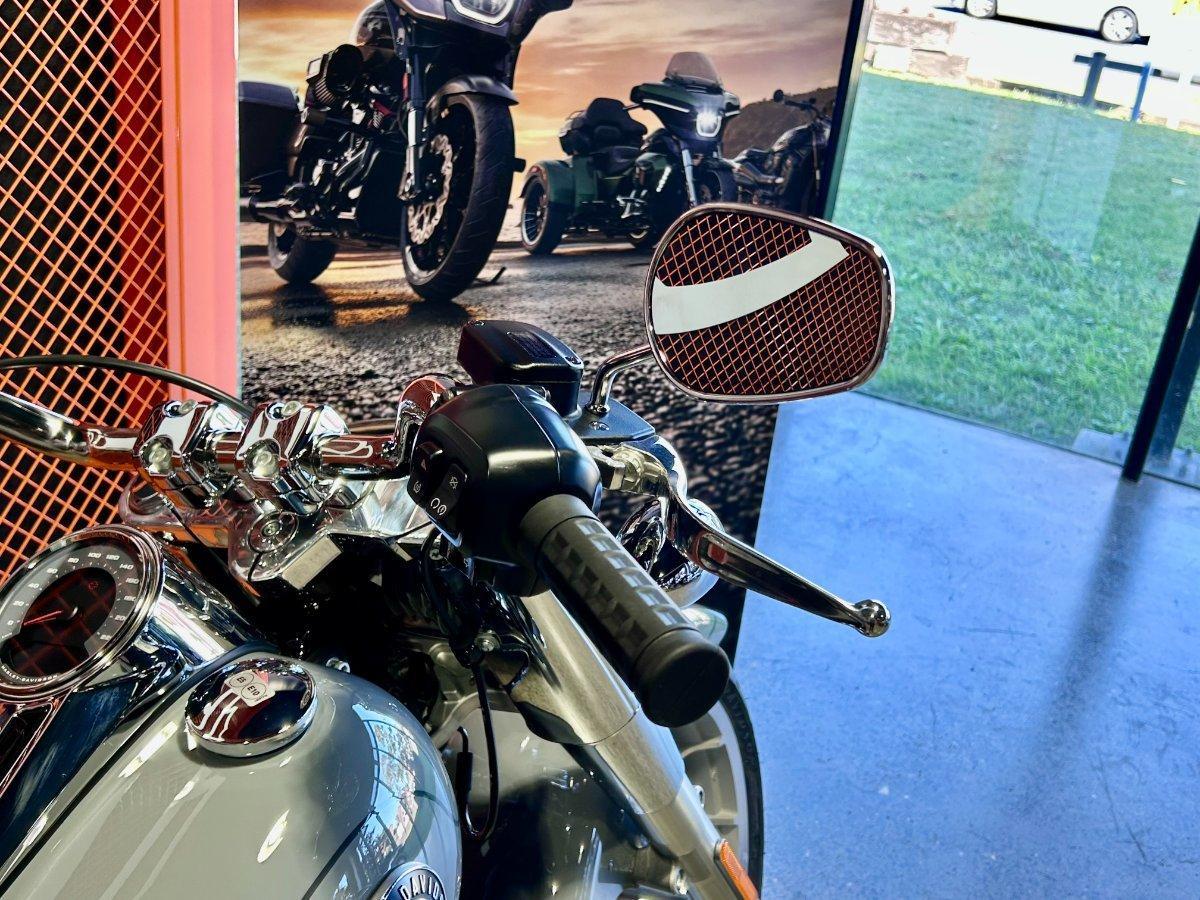 2026 HARLEY-DAVIDSON FLFB FAT BOY (117) CRUISER