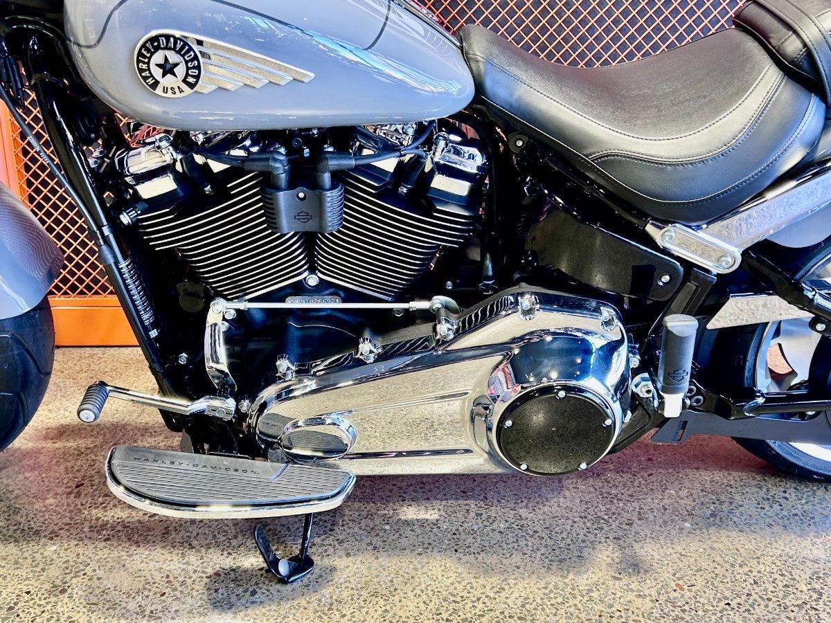 2026 HARLEY-DAVIDSON FLFB FAT BOY (117) CRUISER