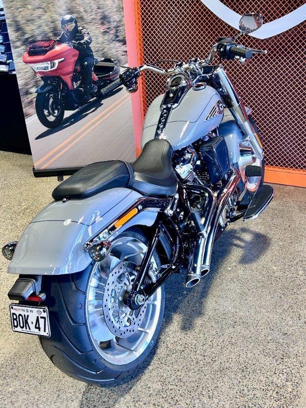 2026 HARLEY-DAVIDSON FLFB FAT BOY (117) CRUISER