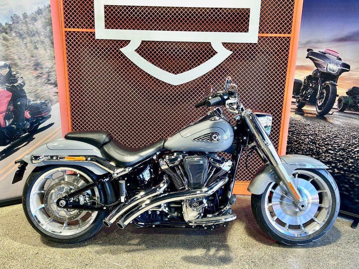 2026 HARLEY-DAVIDSON FLFB FAT BOY (117) CRUISER