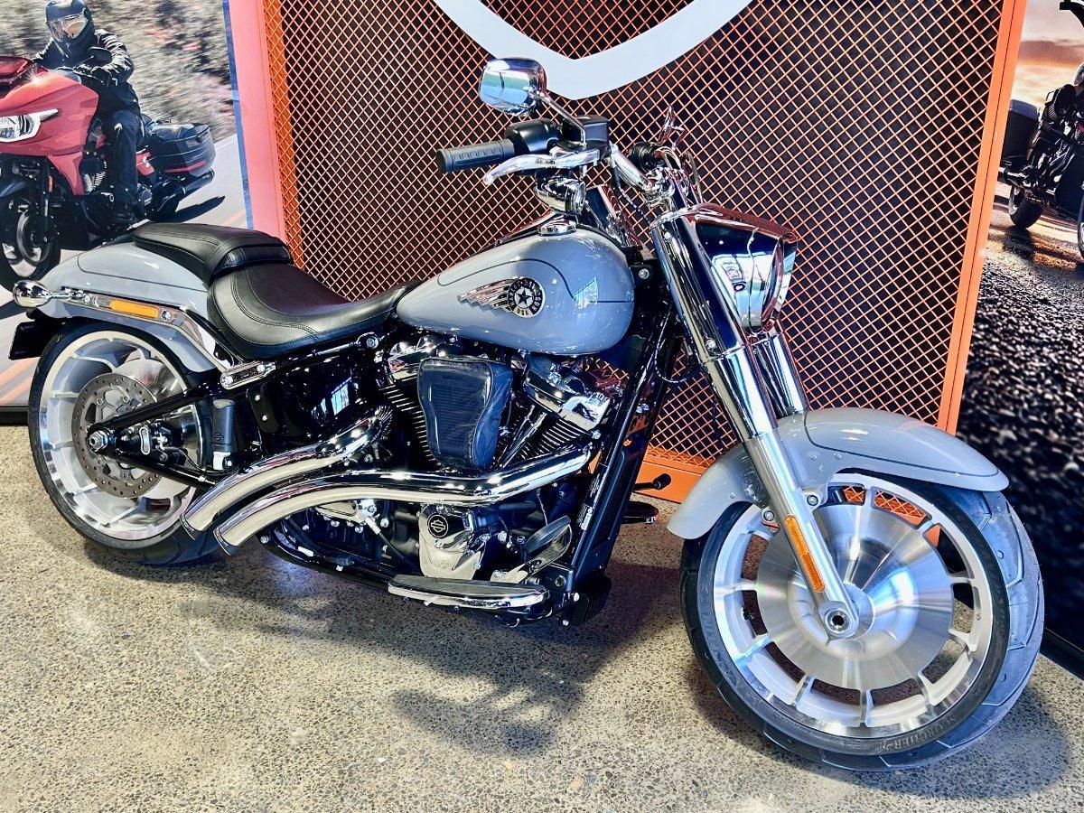 2026 HARLEY-DAVIDSON FLFB FAT BOY (117) CRUISER