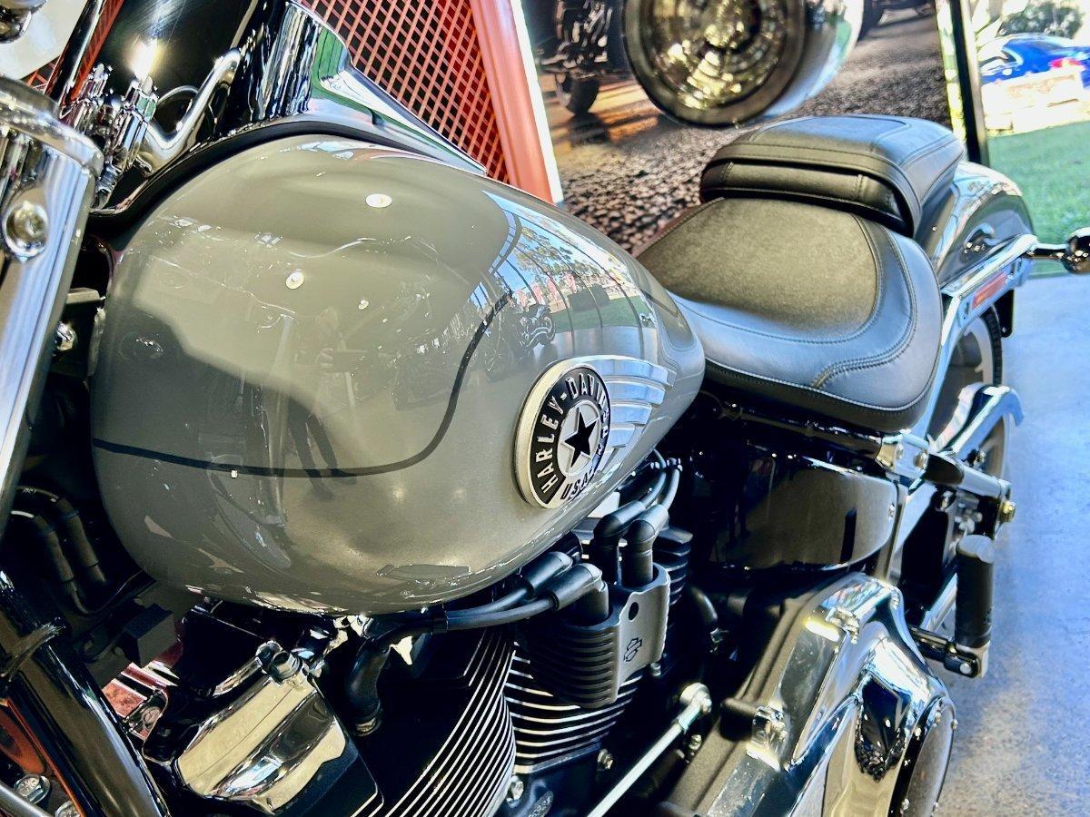 2026 HARLEY-DAVIDSON FLFB FAT BOY (117) CRUISER