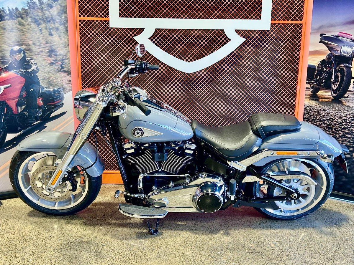 2026 HARLEY-DAVIDSON FLFB FAT BOY (117) CRUISER