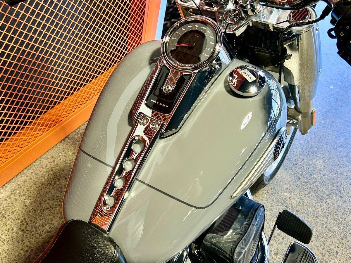 2026 HARLEY-DAVIDSON FLFB FAT BOY (117) CRUISER