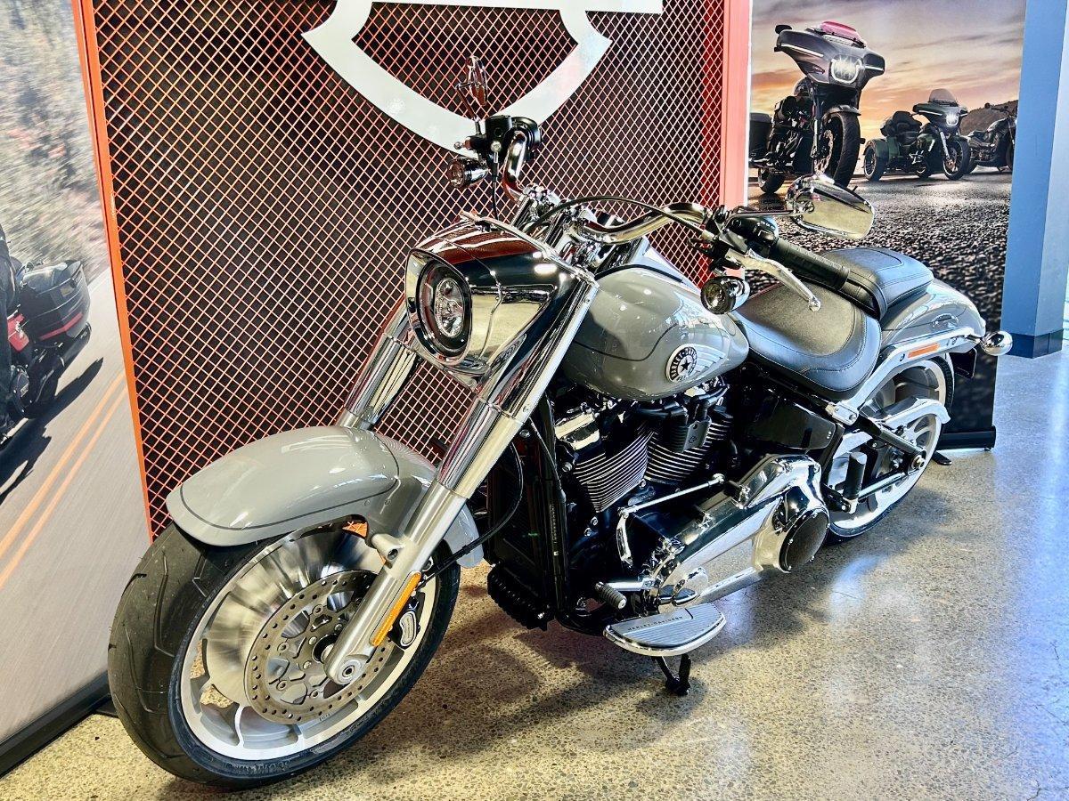 2026 HARLEY-DAVIDSON FLFB FAT BOY (117) CRUISER