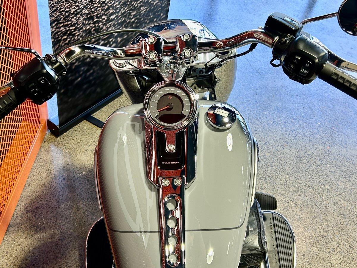 2026 HARLEY-DAVIDSON FLFB FAT BOY (117) CRUISER