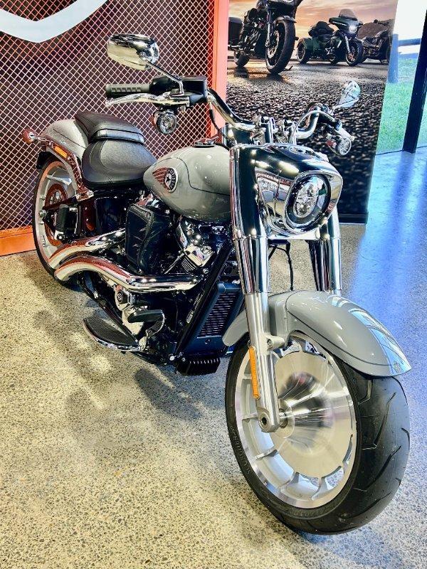 2026 HARLEY-DAVIDSON FLFB FAT BOY (117) CRUISER