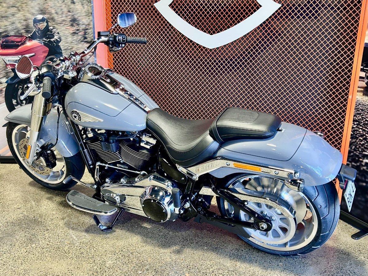 2026 HARLEY-DAVIDSON FLFB FAT BOY (117) CRUISER