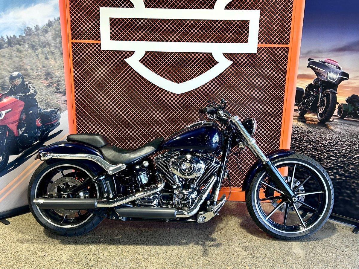 2013 HARLEY-DAVIDSON FXSB SOFTAIL BREAKOUT CRUISER