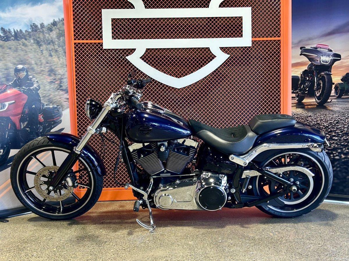 2013 HARLEY-DAVIDSON FXSB SOFTAIL BREAKOUT CRUISER
