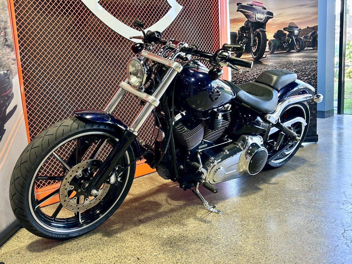 2013 HARLEY-DAVIDSON FXSB SOFTAIL BREAKOUT CRUISER