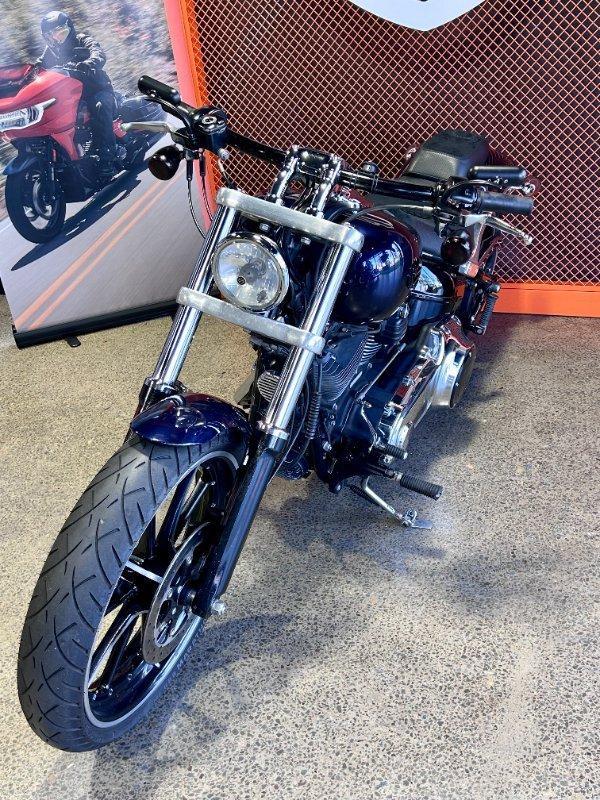 2013 HARLEY-DAVIDSON FXSB SOFTAIL BREAKOUT CRUISER