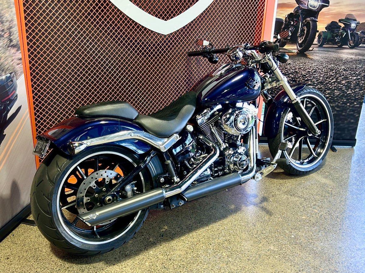 2013 HARLEY-DAVIDSON FXSB SOFTAIL BREAKOUT CRUISER