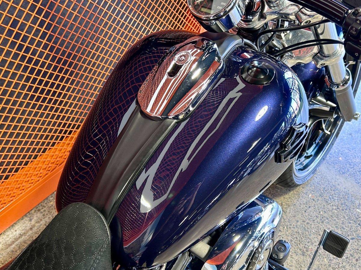 2013 HARLEY-DAVIDSON FXSB SOFTAIL BREAKOUT CRUISER