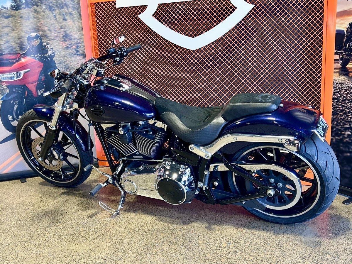 2013 HARLEY-DAVIDSON FXSB SOFTAIL BREAKOUT CRUISER