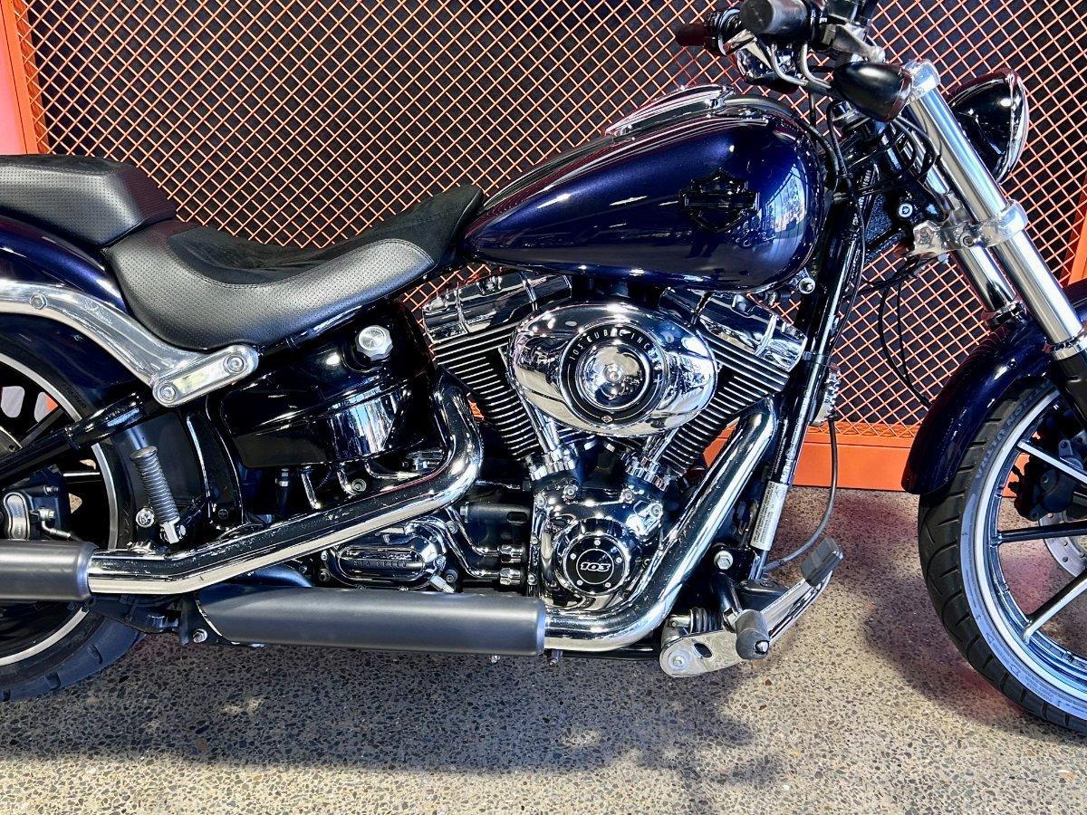 2013 HARLEY-DAVIDSON FXSB SOFTAIL BREAKOUT CRUISER