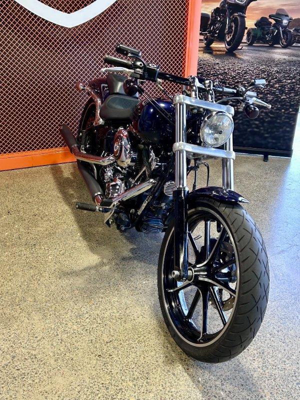 2013 HARLEY-DAVIDSON FXSB SOFTAIL BREAKOUT CRUISER