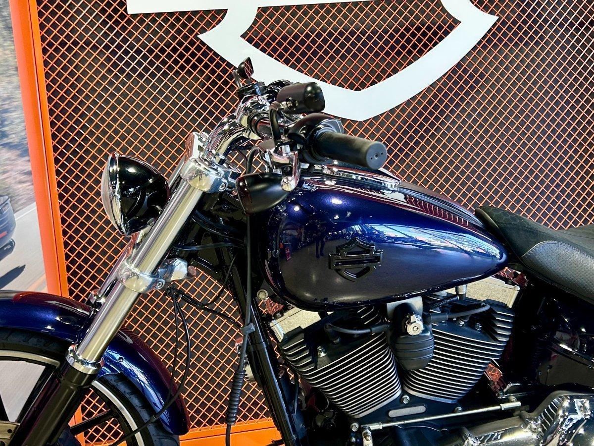 2013 HARLEY-DAVIDSON FXSB SOFTAIL BREAKOUT CRUISER