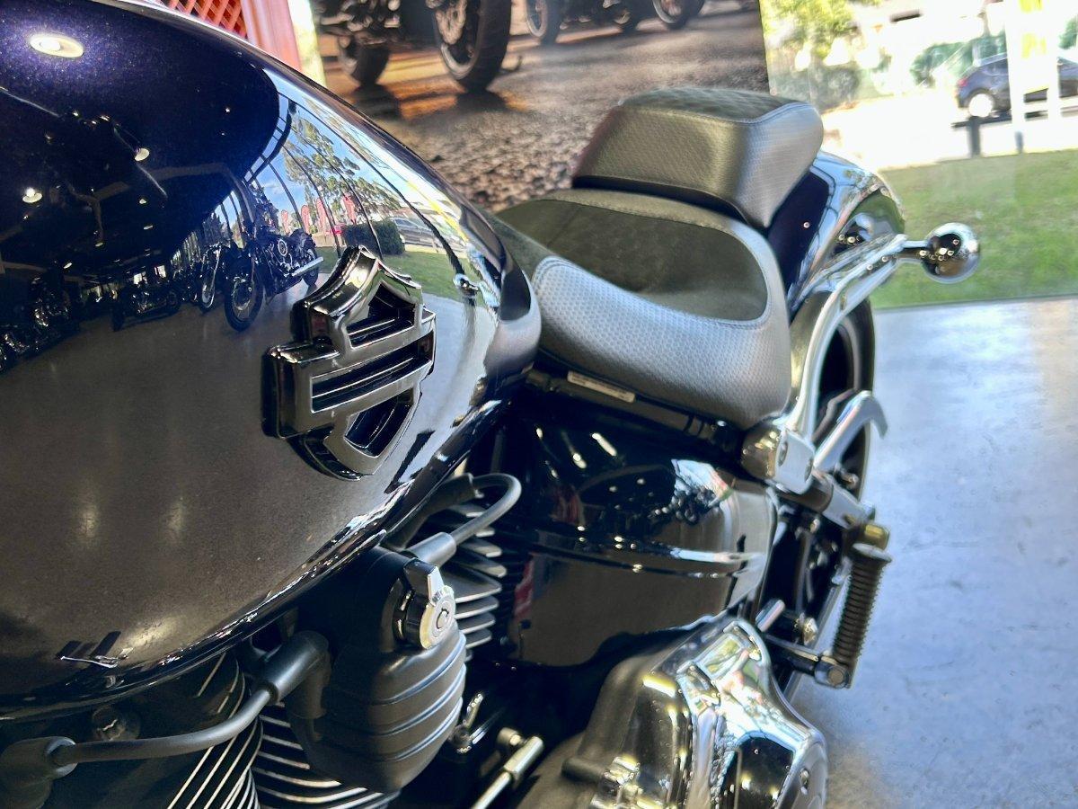 2013 HARLEY-DAVIDSON FXSB SOFTAIL BREAKOUT CRUISER