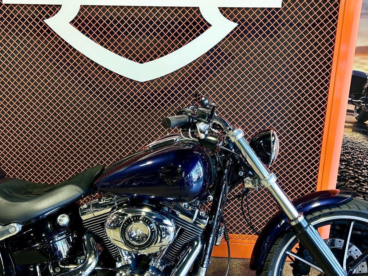 2013 HARLEY-DAVIDSON FXSB SOFTAIL BREAKOUT CRUISER