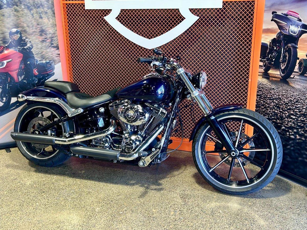 2013 HARLEY-DAVIDSON FXSB SOFTAIL BREAKOUT CRUISER