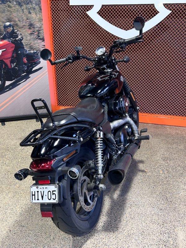 2017 HARLEY-DAVIDSON XG500 STREET 500 CRUISER