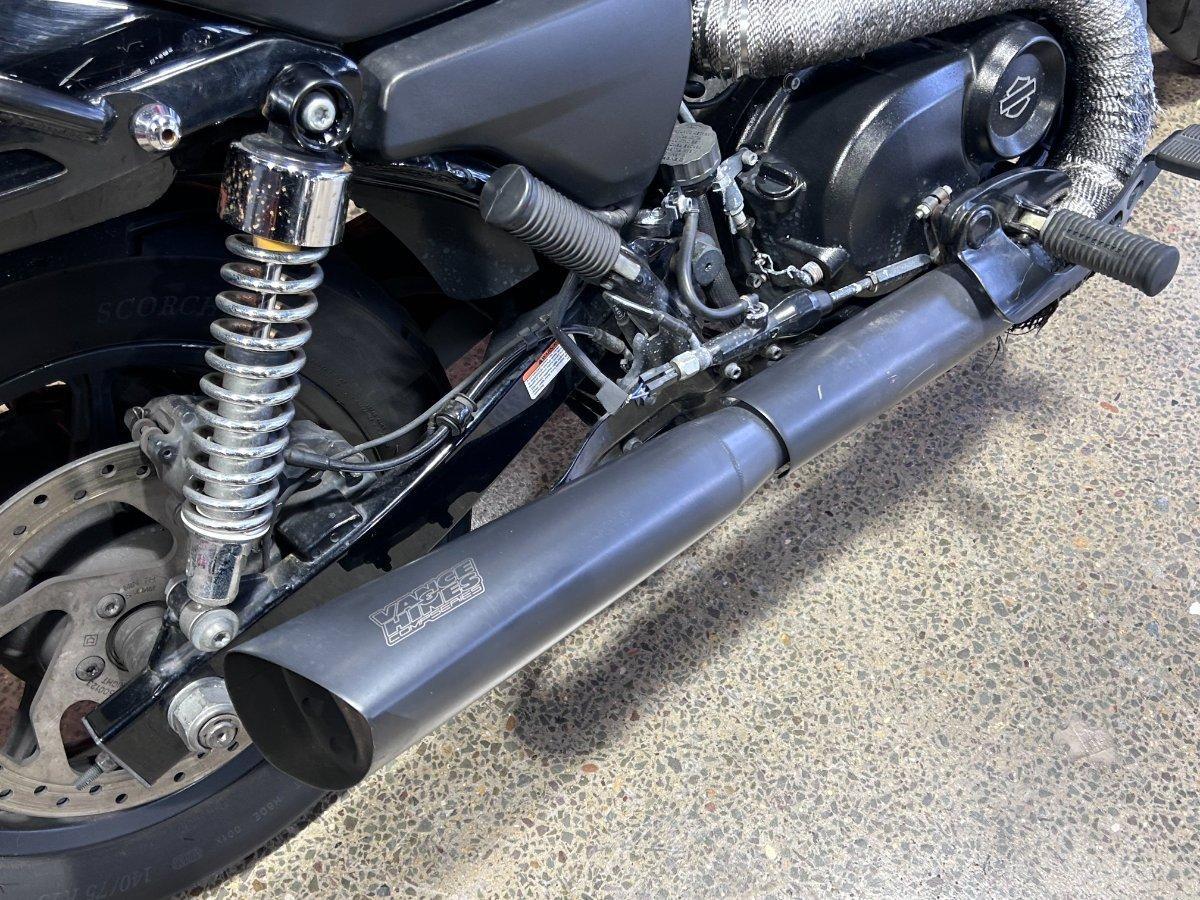 2017 HARLEY-DAVIDSON XG500 STREET 500 CRUISER