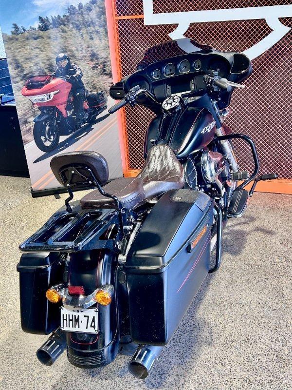2015 HARLEY-DAVIDSON CVO STREET GLIDE CRUISER