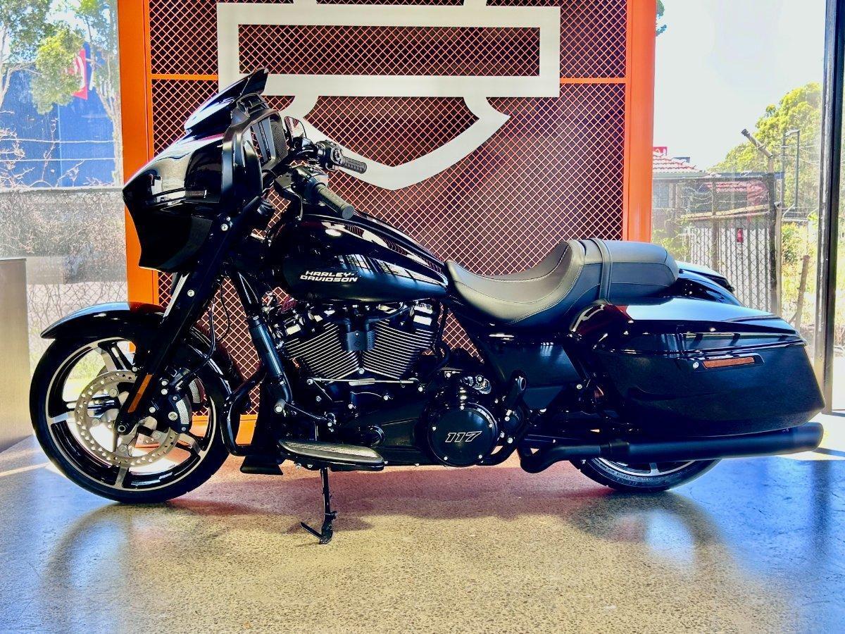 2025 HARLEY-DAVIDSON FLHX STREET GLIDE (117) CRUISER