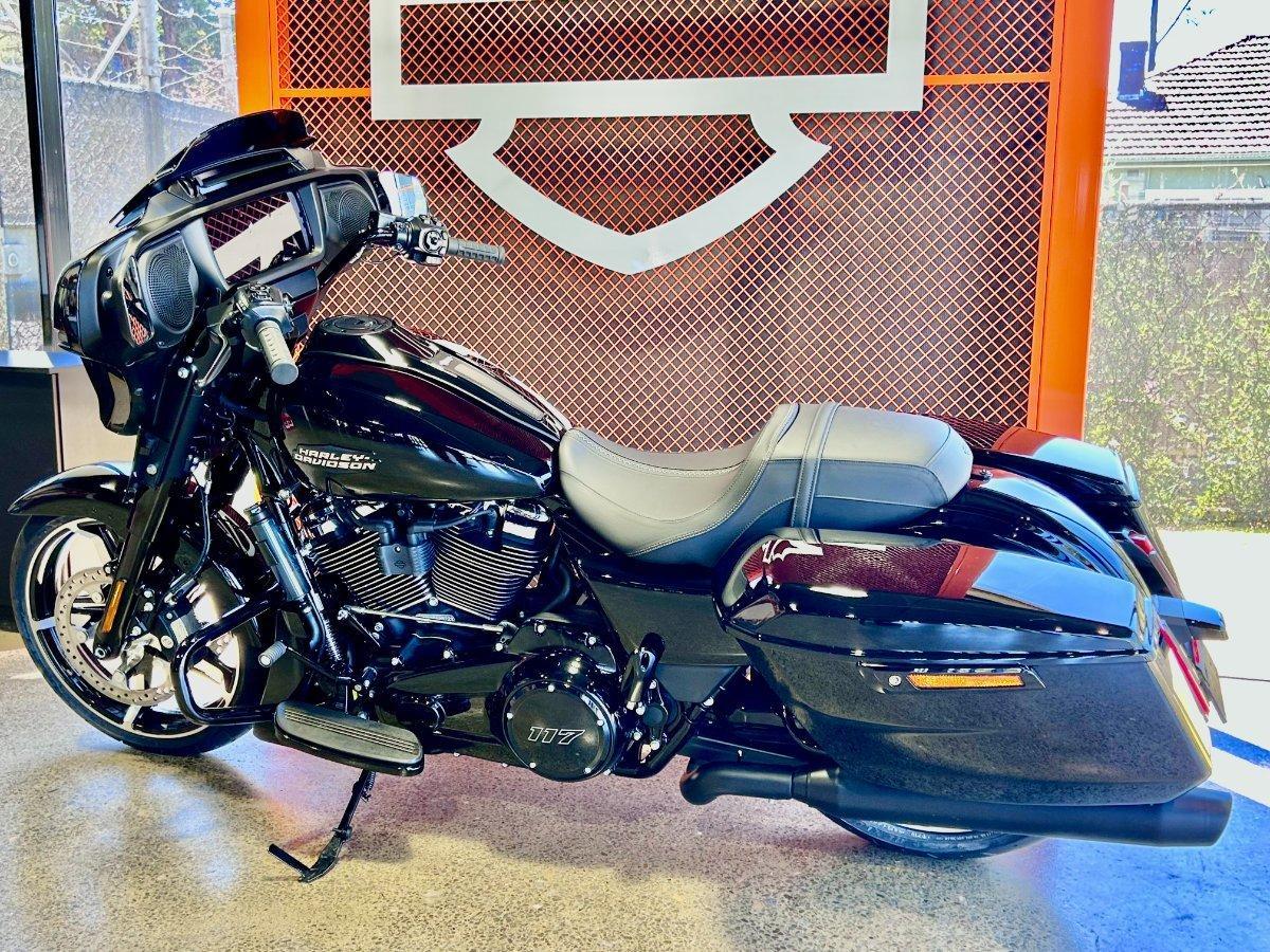 2025 HARLEY-DAVIDSON FLHX STREET GLIDE (117) CRUISER