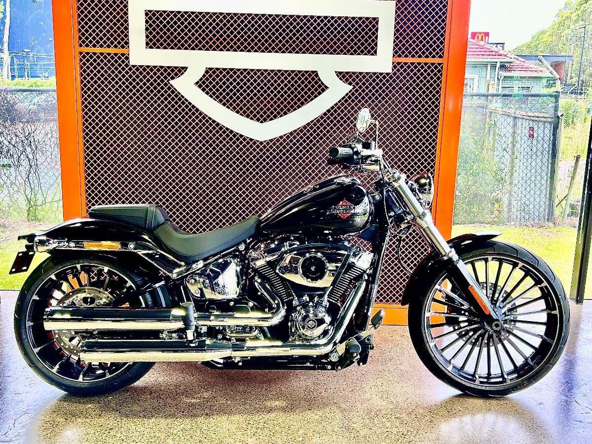 2025 HARLEY-DAVIDSON FXBR BREAKOUT (117) CRUISER