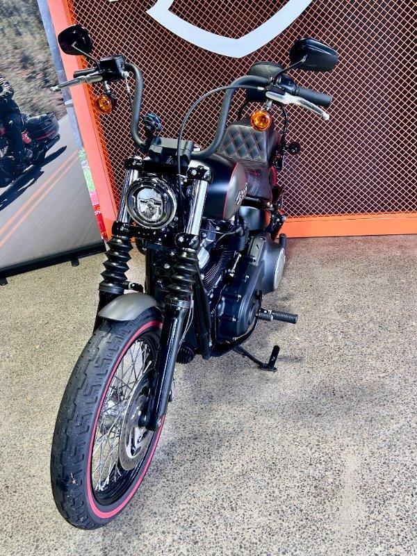2018 HARLEY-DAVIDSON FXBB STREET BOB (107) CRUISER