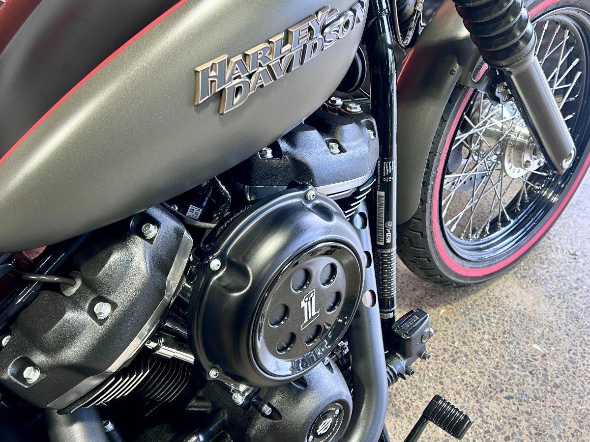 2018 HARLEY-DAVIDSON FXBB STREET BOB (107) CRUISER