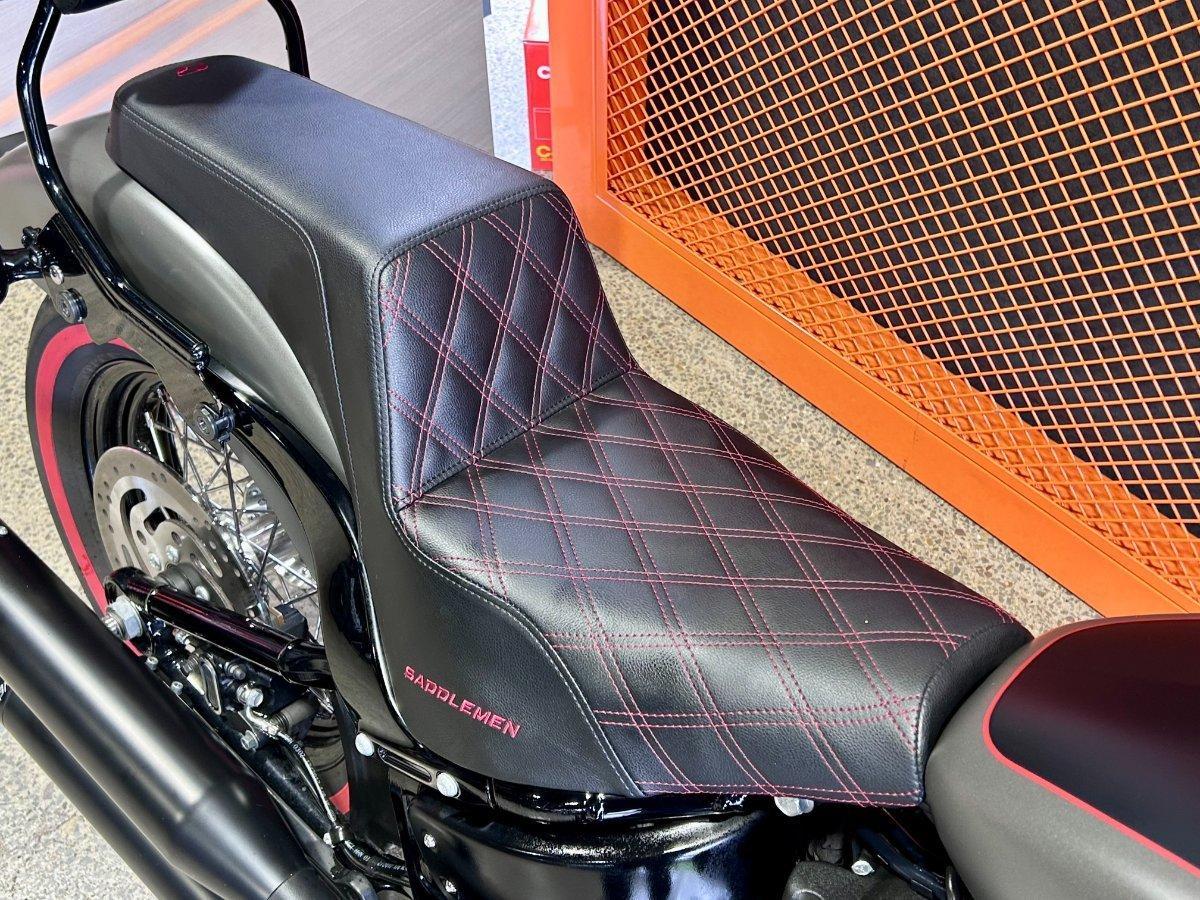 2018 HARLEY-DAVIDSON FXBB STREET BOB (107) CRUISER