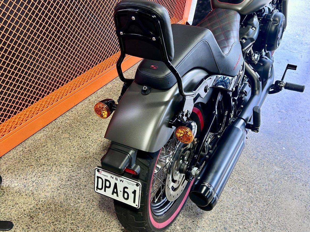 2018 HARLEY-DAVIDSON FXBB STREET BOB (107) CRUISER