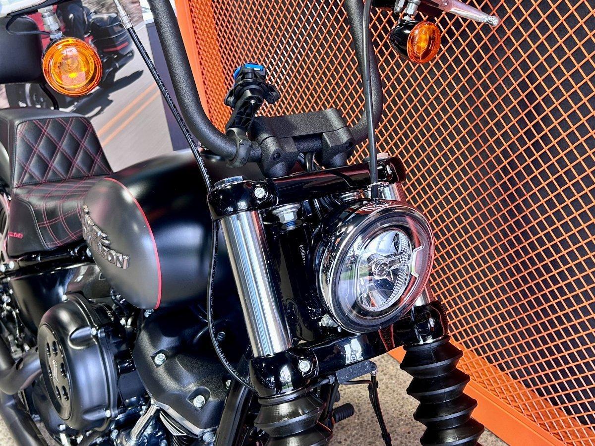 2018 HARLEY-DAVIDSON FXBB STREET BOB (107) CRUISER