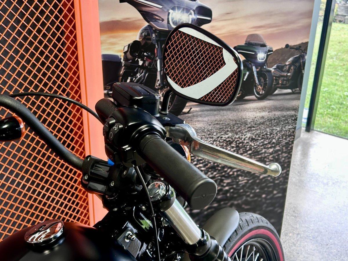 2018 HARLEY-DAVIDSON FXBB STREET BOB (107) CRUISER