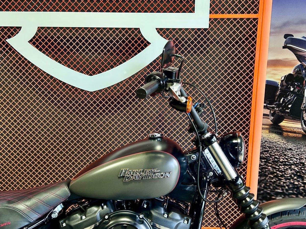 2018 HARLEY-DAVIDSON FXBB STREET BOB (107) CRUISER
