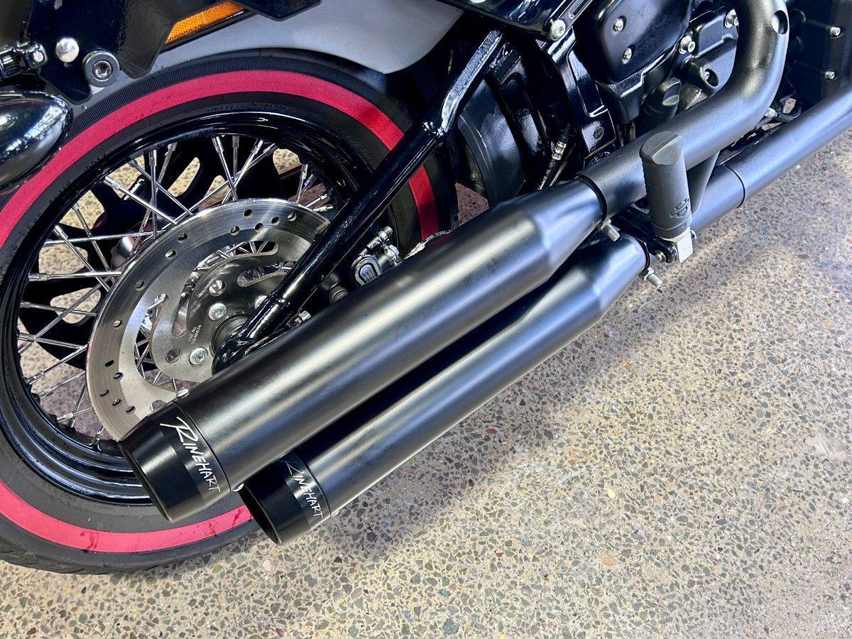 2018 HARLEY-DAVIDSON FXBB STREET BOB (107) CRUISER