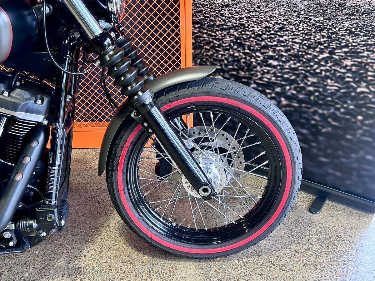 2018 HARLEY-DAVIDSON FXBB STREET BOB (107) CRUISER