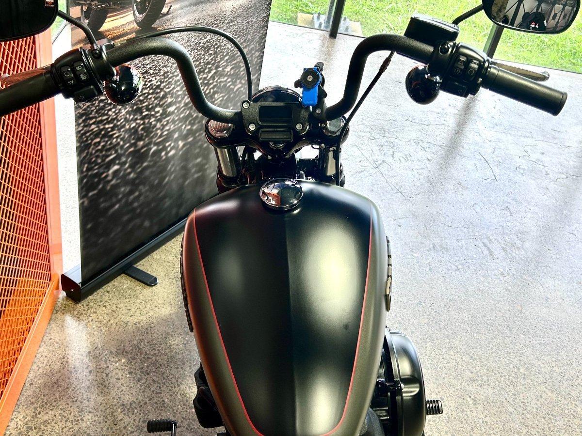 2018 HARLEY-DAVIDSON FXBB STREET BOB (107) CRUISER