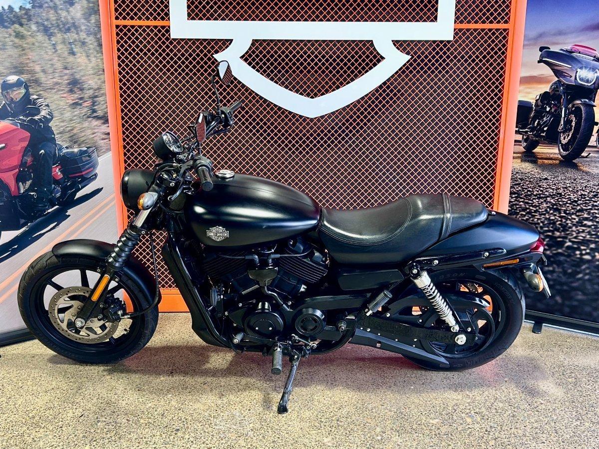2015 HARLEY-DAVIDSON STREET 500 (LAMS) CRUISER