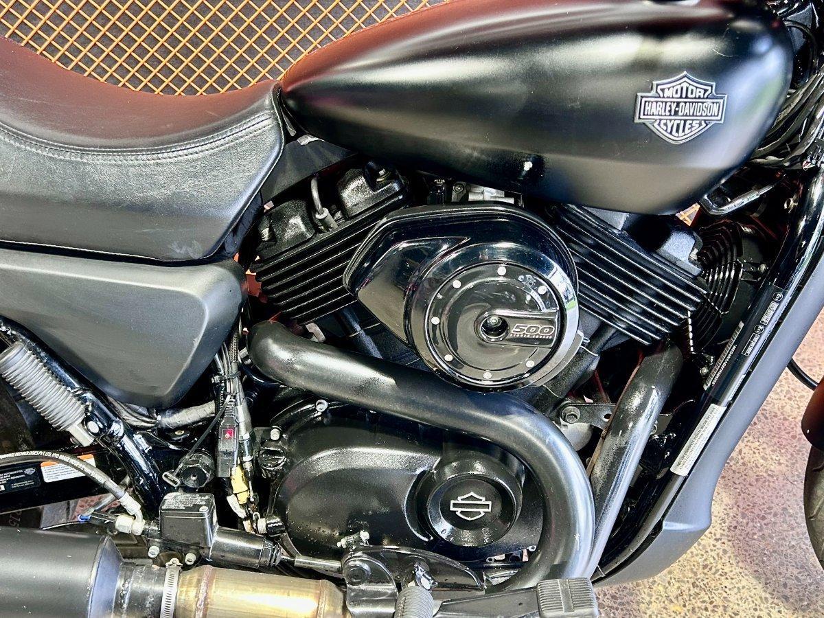 2015 HARLEY-DAVIDSON STREET 500 (LAMS) CRUISER