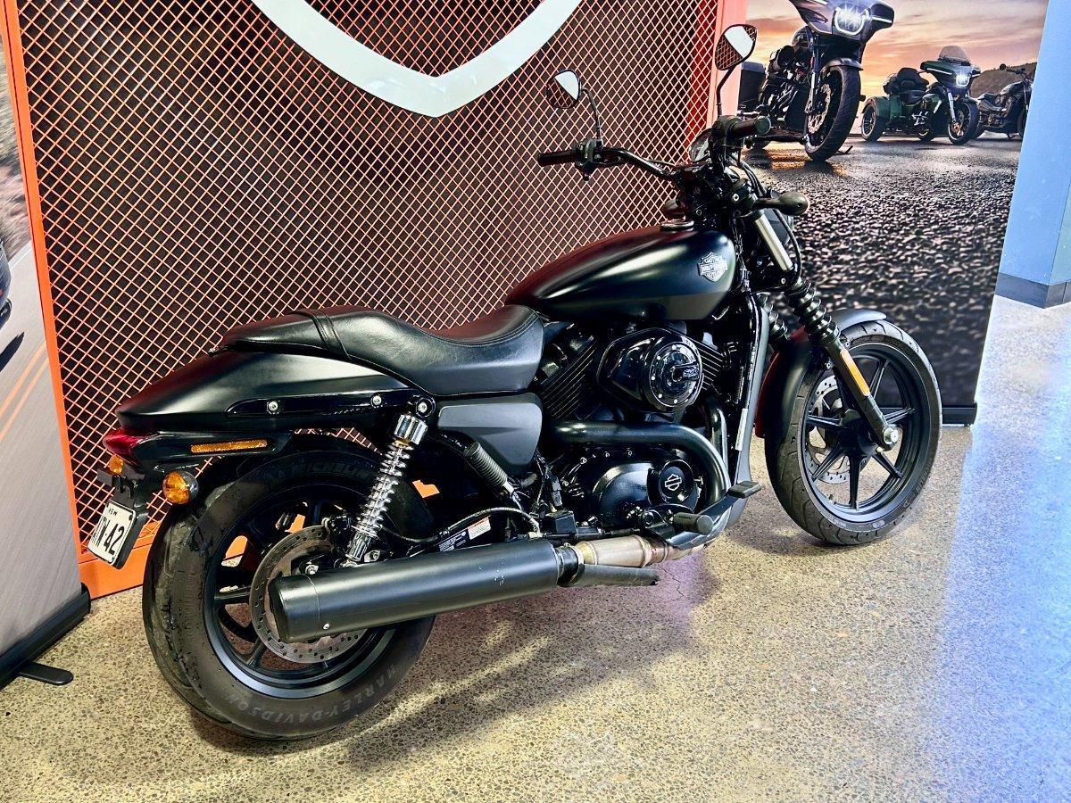 2015 HARLEY-DAVIDSON STREET 500 (LAMS) CRUISER