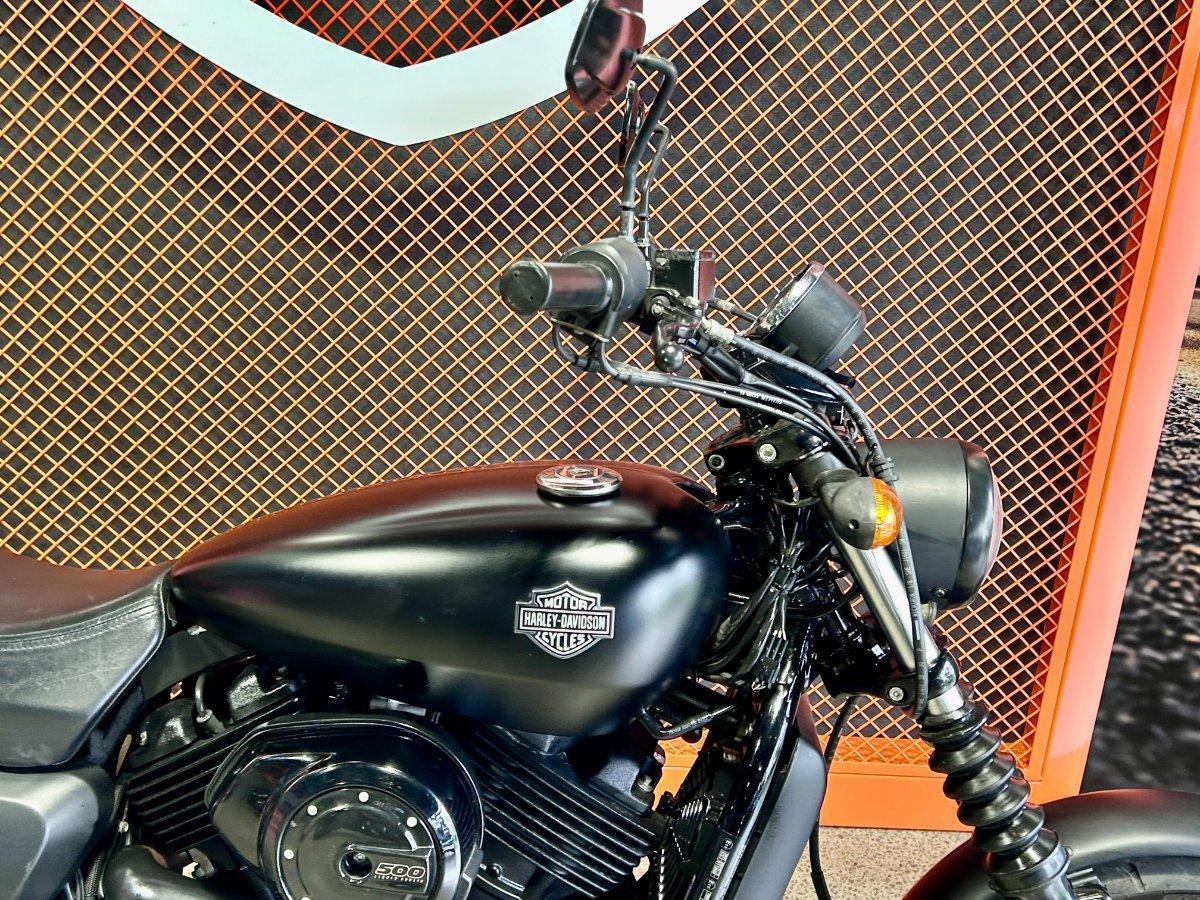 2015 HARLEY-DAVIDSON STREET 500 (LAMS) CRUISER