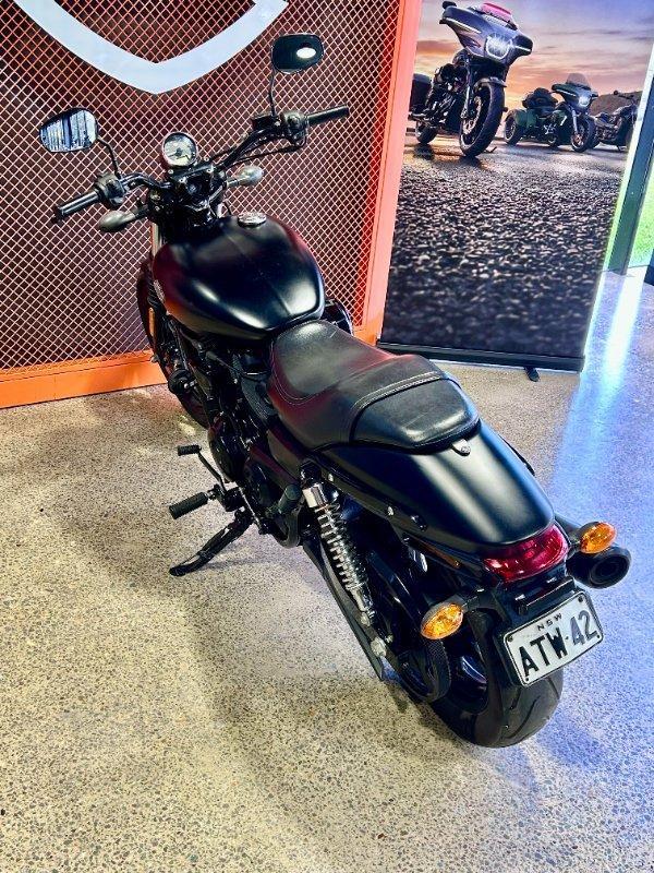 2015 HARLEY-DAVIDSON STREET 500 (LAMS) CRUISER