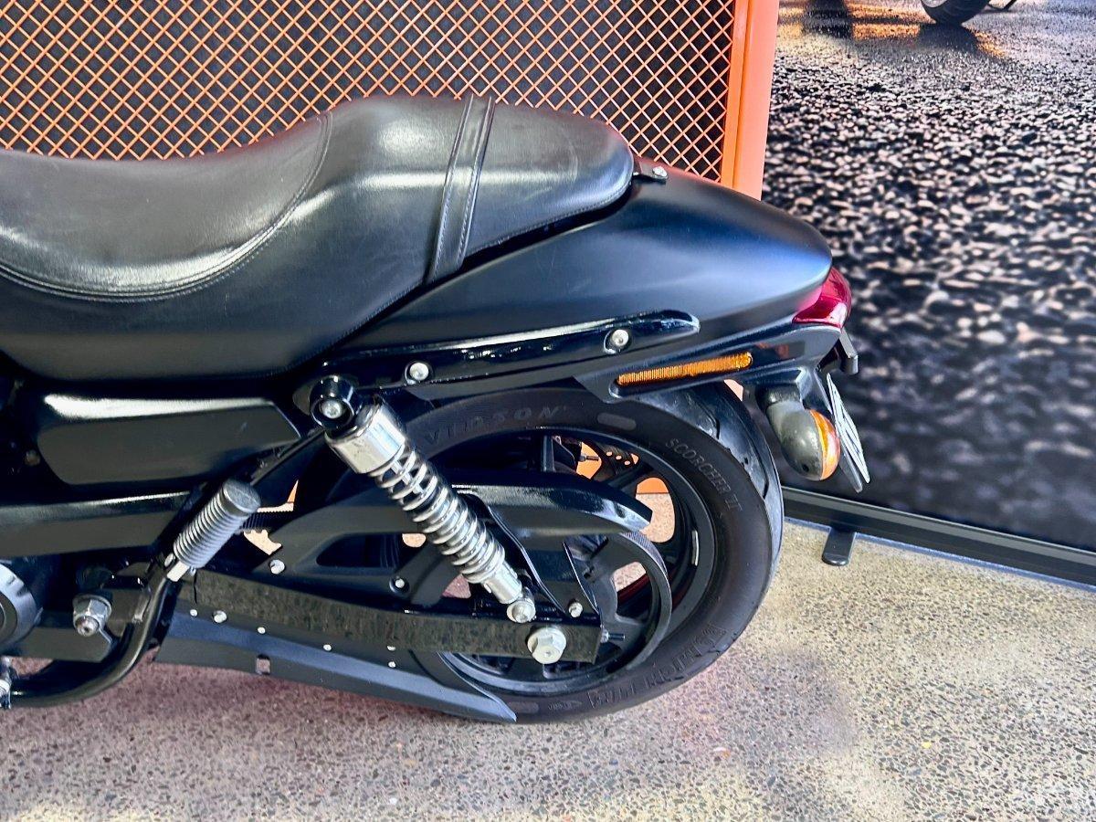 2015 HARLEY-DAVIDSON STREET 500 (LAMS) CRUISER