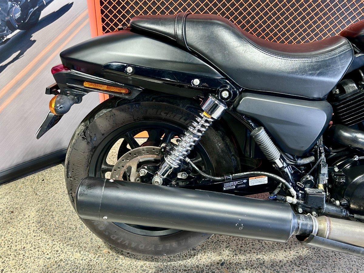 2015 HARLEY-DAVIDSON STREET 500 (LAMS) CRUISER